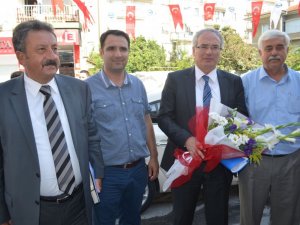 Aydın Büyükşehir ve ASKİ Söke’de Muhtarlarla Buluştu