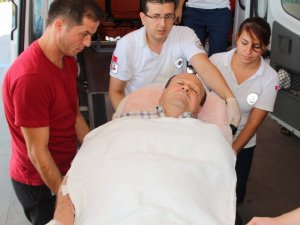 Başkan Mesut Özakcan Taburcu Oldu