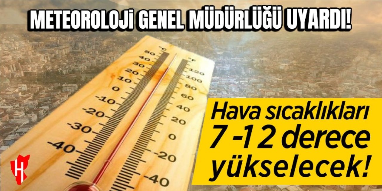 Nazillililer dikkat: Sıcaklıklar artacak!