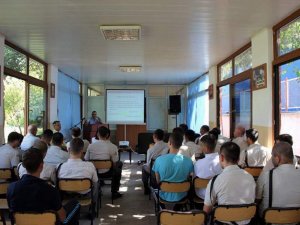 Aydın’da Jandarmaya Obezite Semineri Verildi