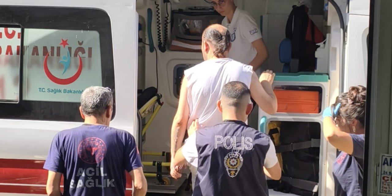 Nazilli’de alkol ve ilaç alan adam banyoya kilitlenmiş olarak bulundu