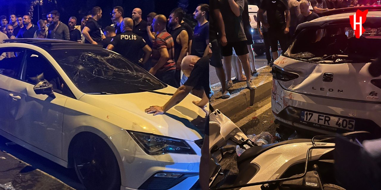 Motosiklet ile otomobil çarpıştı: 1 kişi hayatını kaybetti