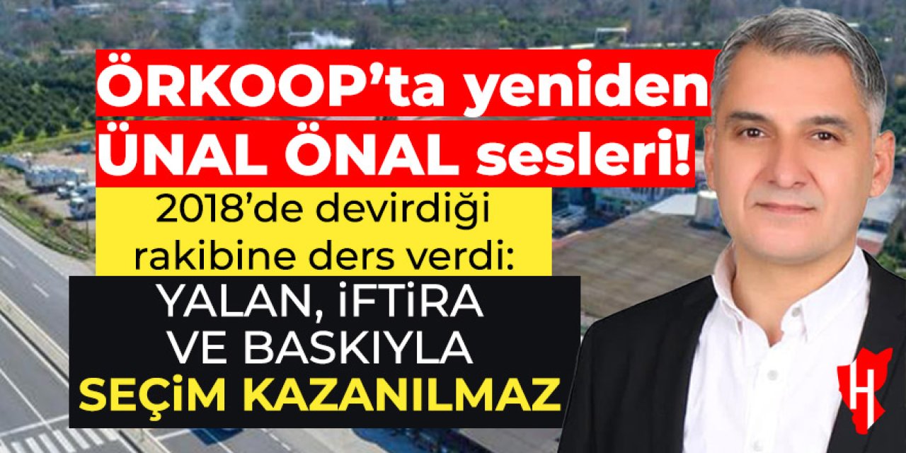 ÖRKOOP’ta yeniden Ünal Önal sesleri!