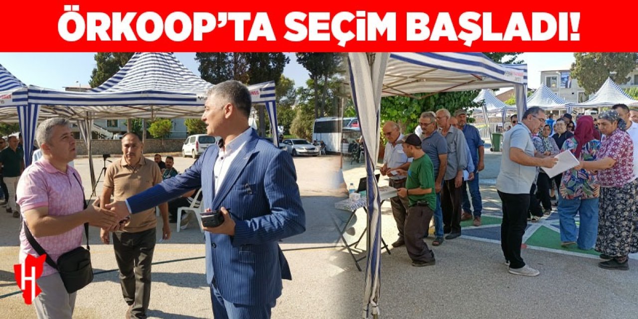 ÖRKOOP'ta seçim başladı!
