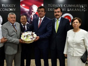 Bakan Zeybekci, Aydın'a 'Ekonomi Zirvesi’ Talimatı Verdi