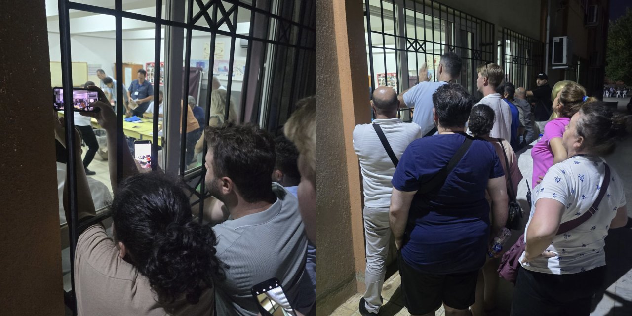 ÖRKOOP seçimlerinde basına ambargo