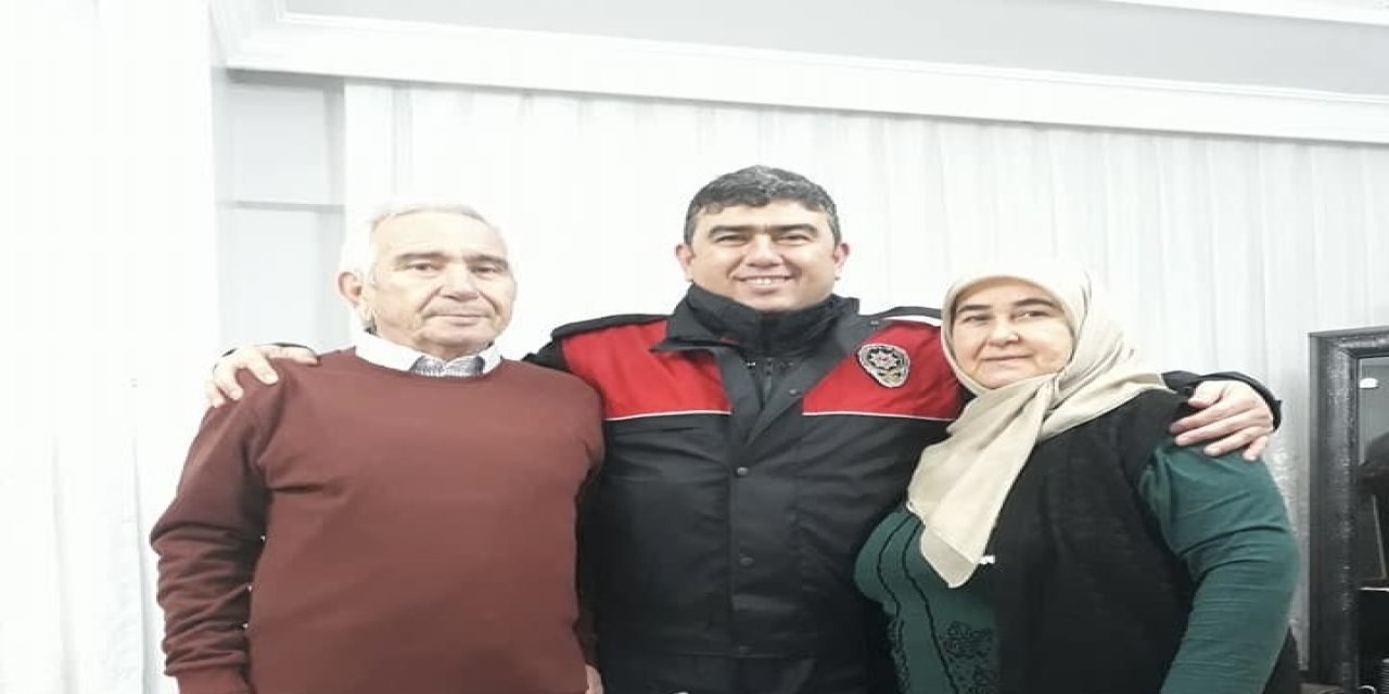 Aydın'da görev yapan yunus polisi kalbine yenik düştü