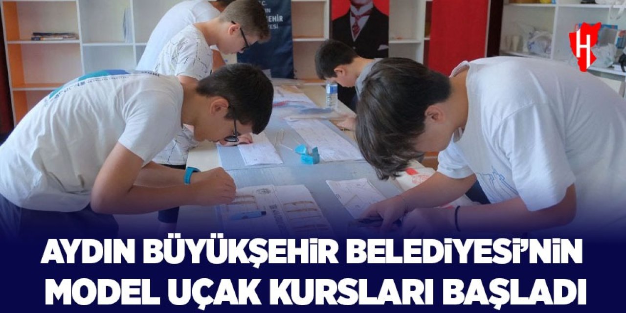Büyükşehir'in model uçak kursları başladı