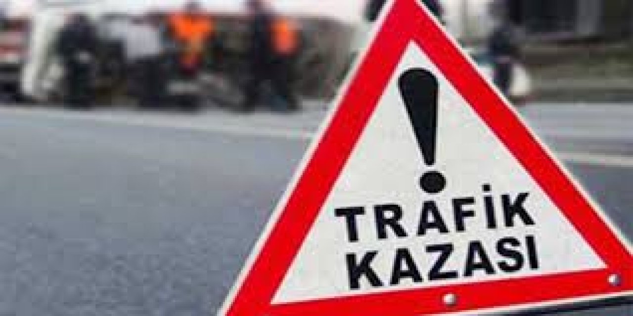 Kamyon ile otomobil çarpıştı: 5 yaralı