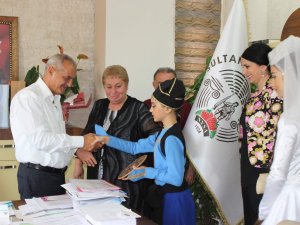 Yabancı Konuklar Yıldırımkaya'yı ziyaret etti