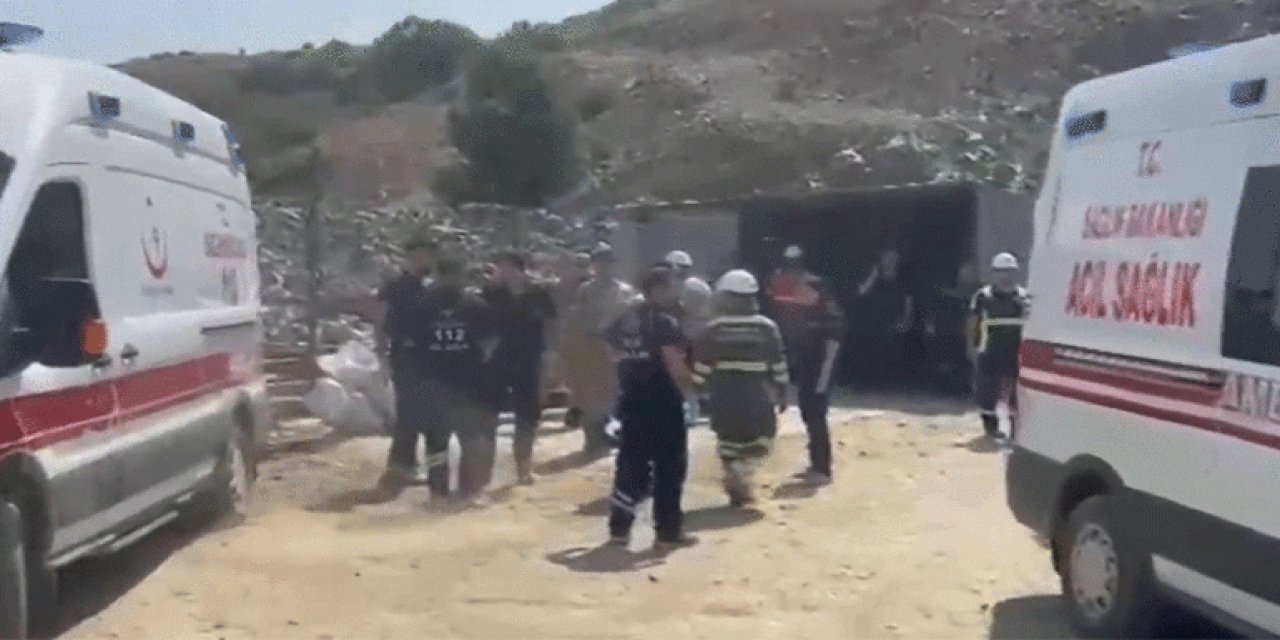 Maden ocağında göçük! Çok sayıda ekip sevk edildi