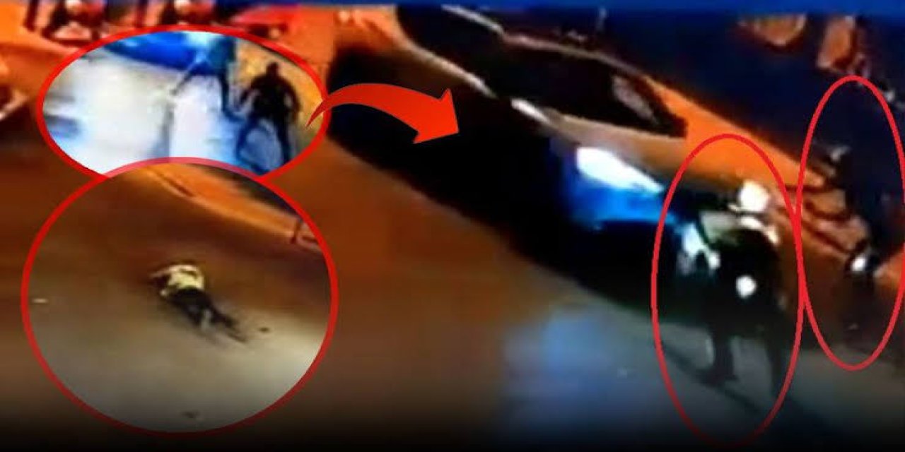 Denetim sırasında polisler ölümden döndü