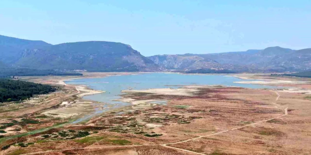 Kuraklık nedeniyle o bölgede kısmi su kesintiler yaşanacak!