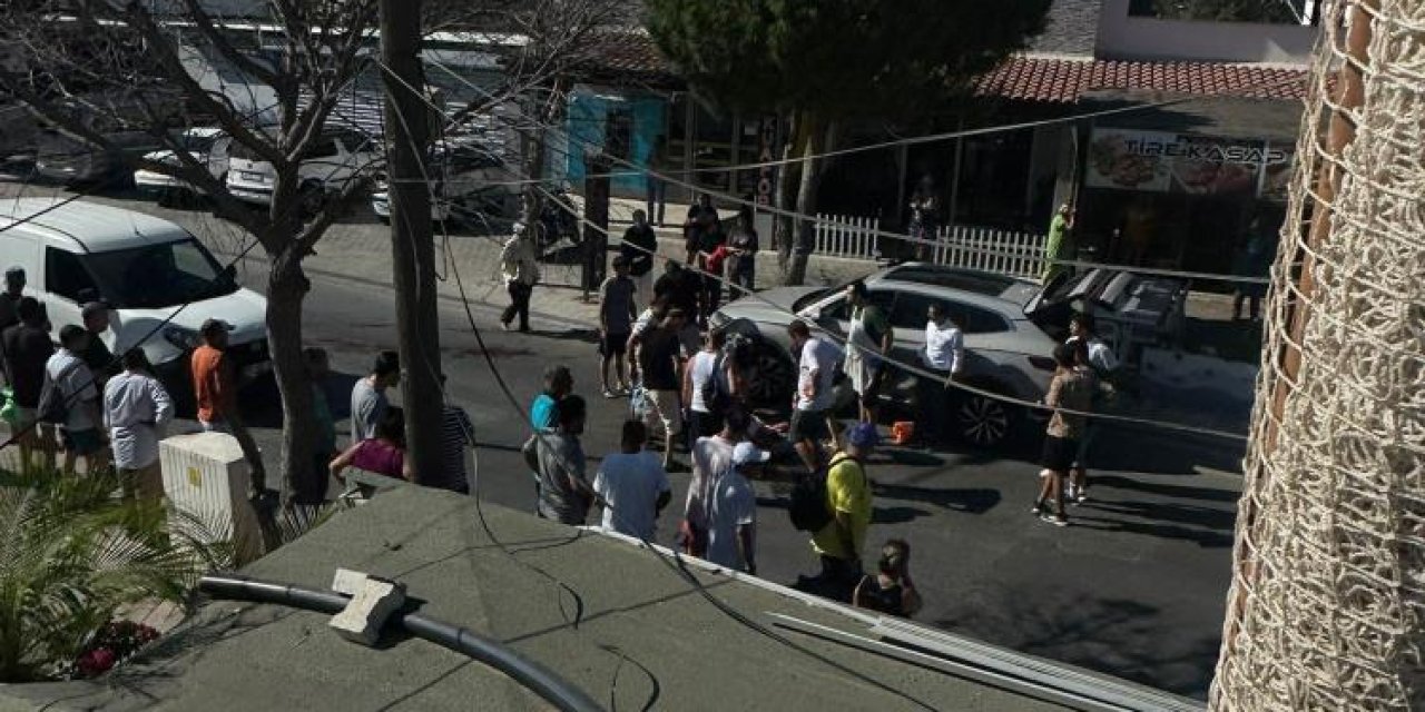 Silahlı 'park' kavgası: 2 yaralı