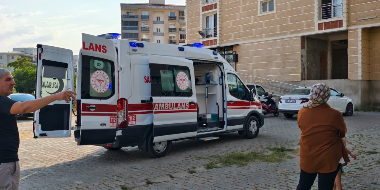 Nazilli’de evinde mahsur kalan 71 yaşındaki kadını komşusu kurtardı