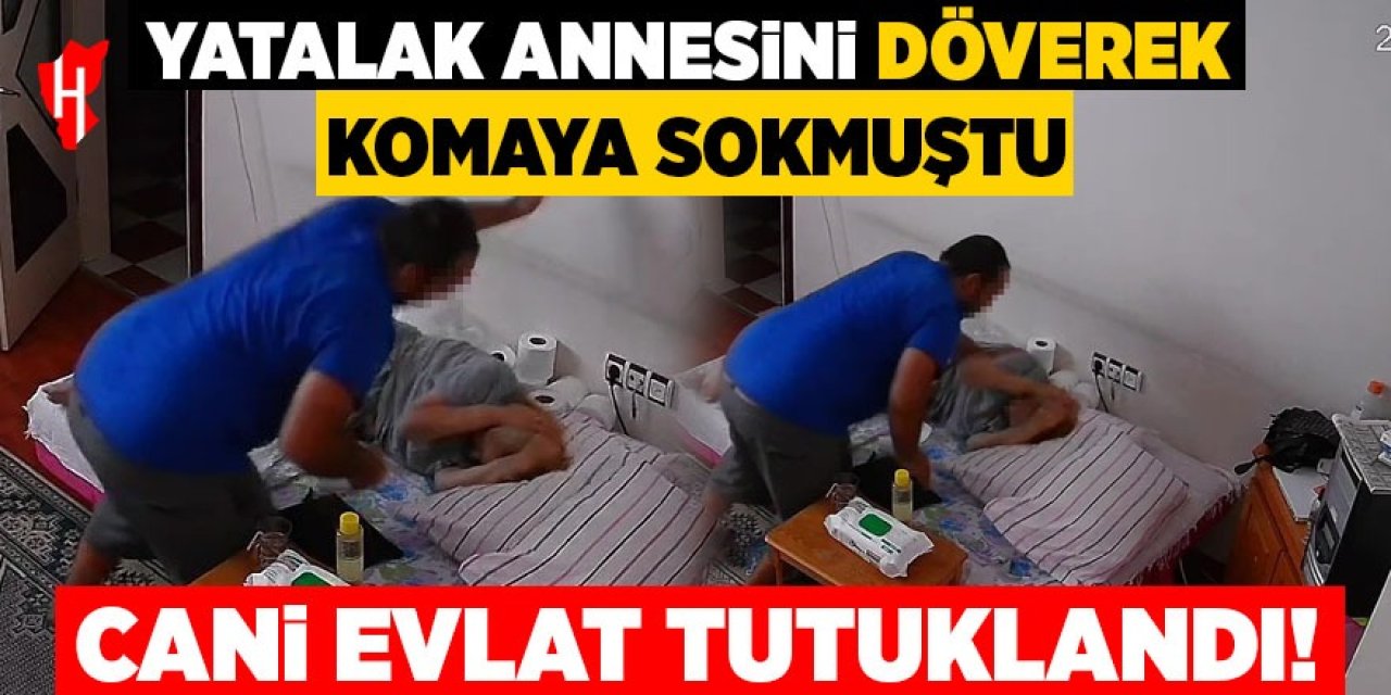 Cani evlat tutuklandı, annesi yoğun bakımda yaşam mücadelesi veriyor