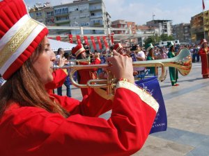 Aydın’ın Kurtuluşu Bıyıksız Mehteranla Kutlandı