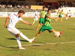 Çine Madranspor, Eyüpspor’a 3-2'lık skorla boyun eğdi