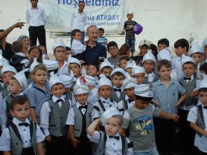 Didim Belediyesi Sünnet Şenliği Düzenledi