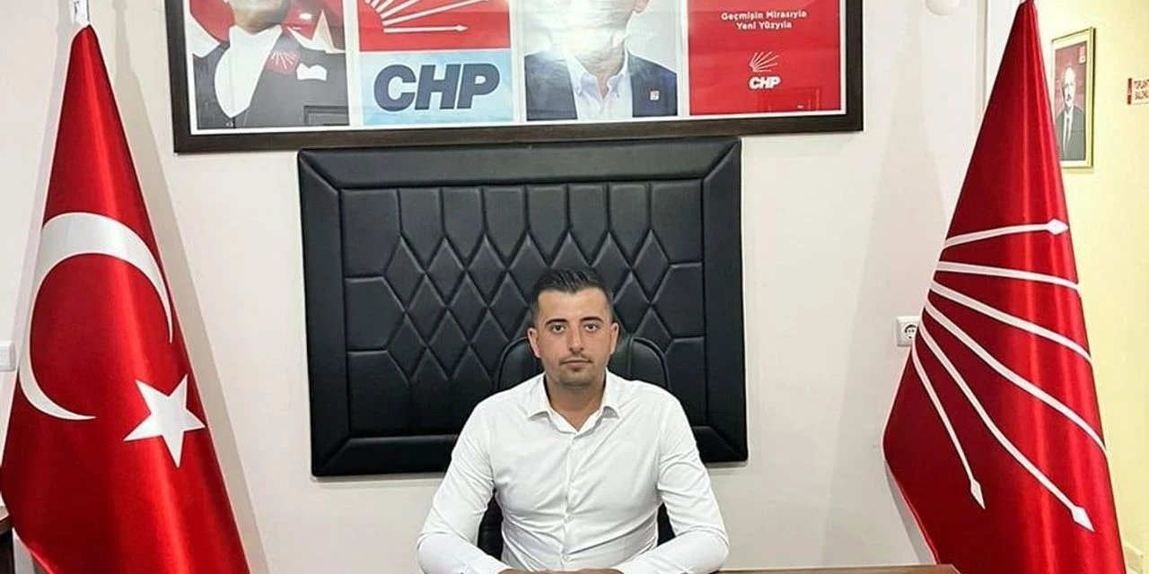 Bir istifa daha! Karacasu Gençlik Kolları Başkanı istifa etti