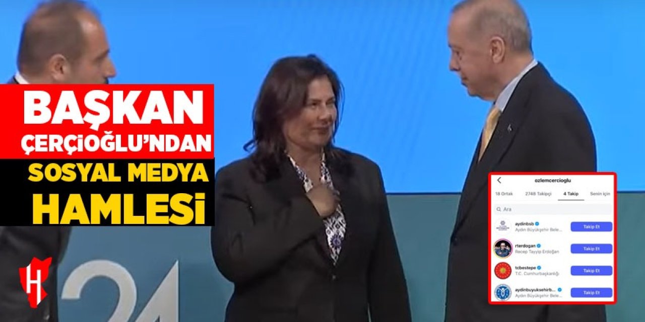 Başkan Çerçioğlu'ndan sosyal medya hamlesi