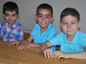 İlkokul 1’inci sınıf öğrencileri için ders zili çaldı