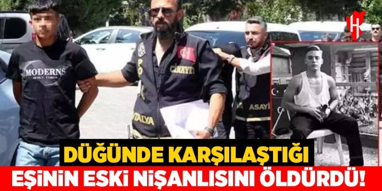 Düğünde korkunç olay: Eşinin eski nişanlısını öldürdü