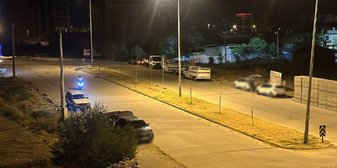 Nazilli'de Yeşil Mahalle açık hava meyhanesine döndü!