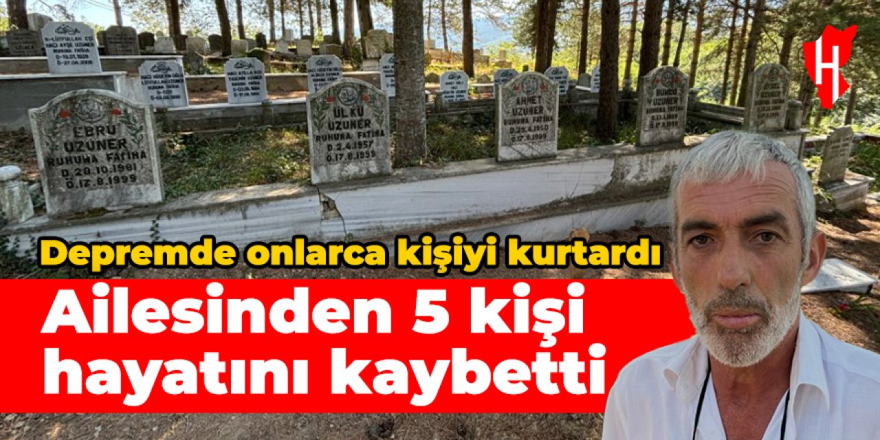 Depremde onlarca canı kurtaran kahraman sağlıkçı ailesinden 5 kişiyi kaybetti