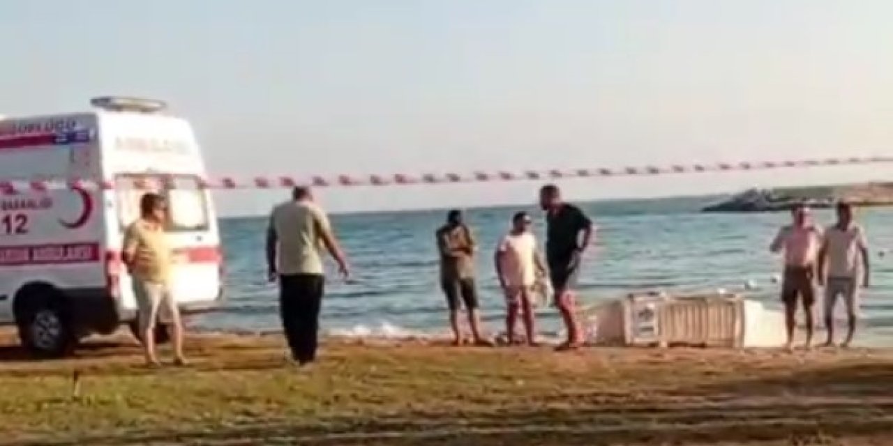 Serinlemek için girdiği denizden cansız bedeni çıktı!