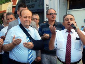 Başkan Mesut Özakcan, Dualarla Görevine Başladı