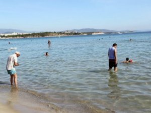 Didim’de Serinlemek İsteyen Yaşlı Şahıs Boğuldu