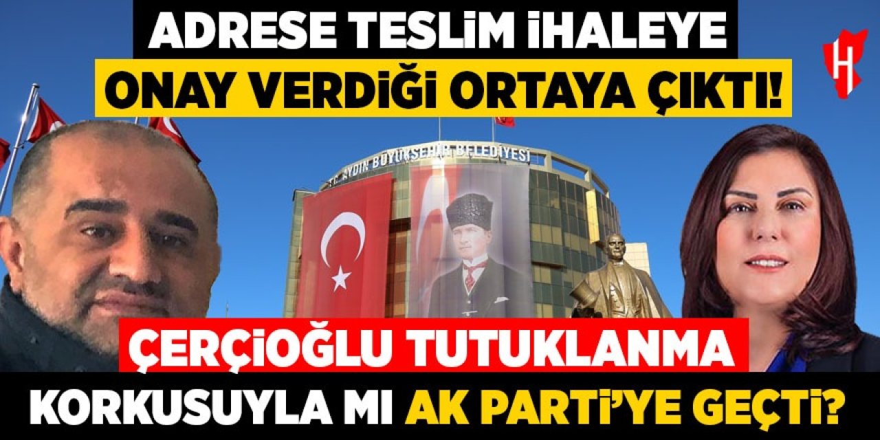 Çerçioğlu tutuklanma korkusuyla mı AK Parti'ye geçti?