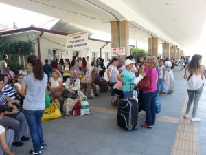 Aydın’da Yolcular Treni Tercih Etmeye Başladı