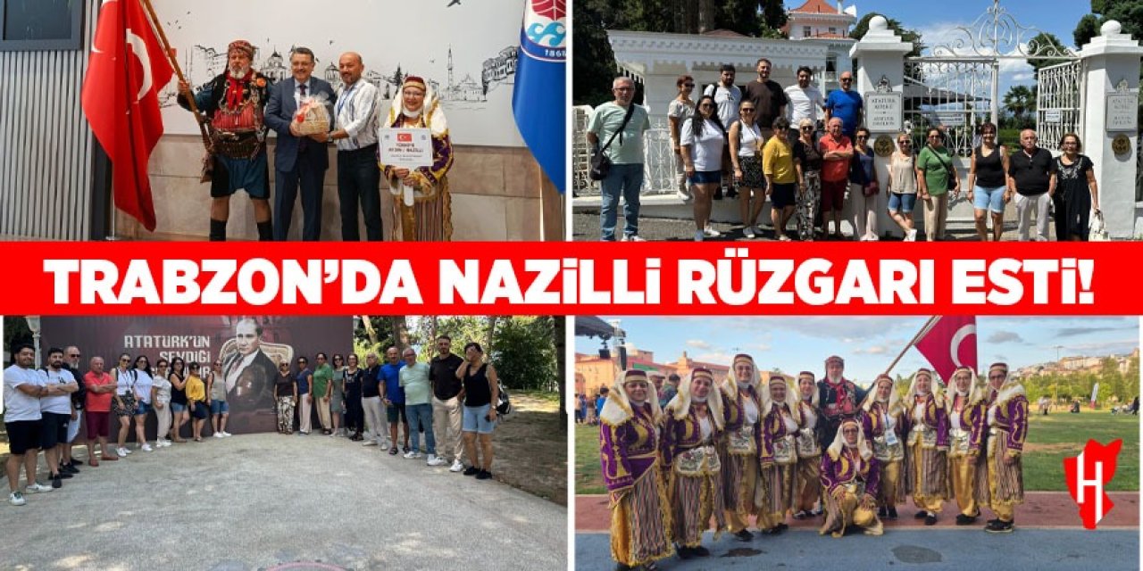Karadeniz'de Nazilli fırtınası!