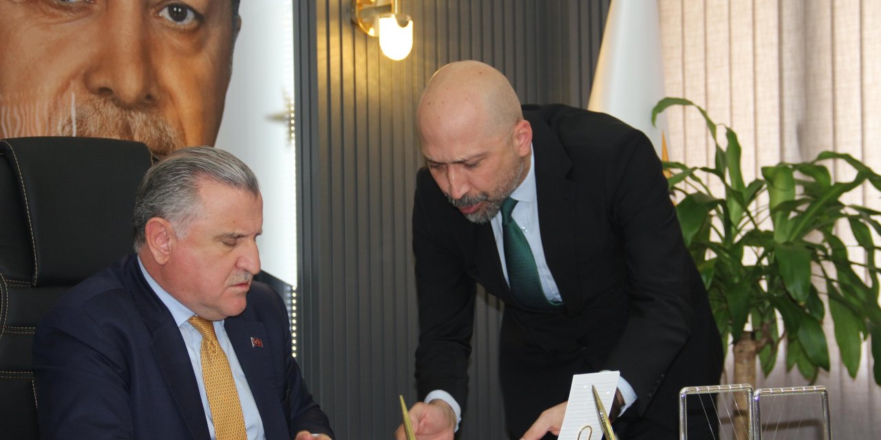 Başkan Arıkan’dan, Bakan Bak’a "Söke Dosyası"