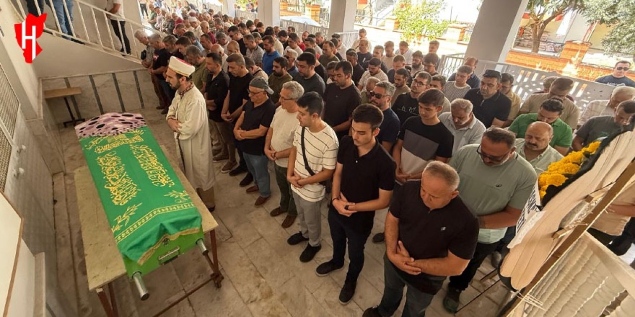 Anne Geyen toprağa verildi