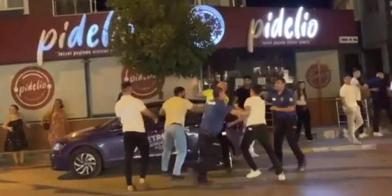 Polise saldıran 2 kişi tutuklandı