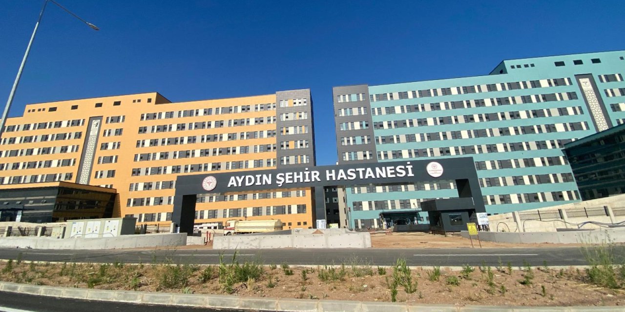 Aydın Şehir Hastanesi’nin açılış tarihi belli oldu