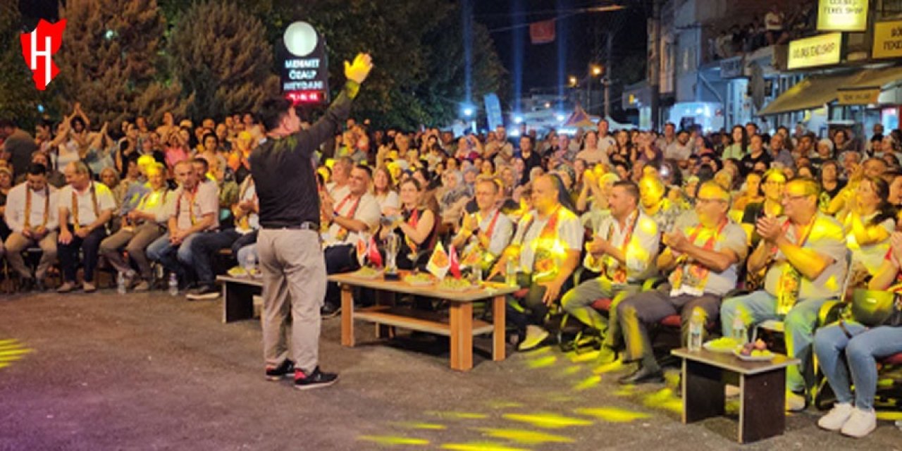 Yamalak, geleneksel zeytin festivali ile şenleniyor