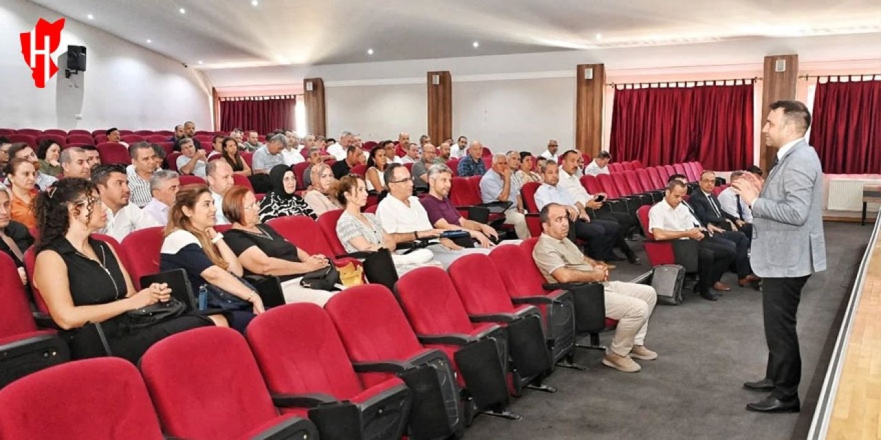 Nazilli’de eğitim hazırlıkları değerlendirildi
