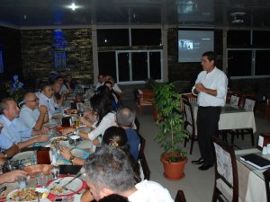 Didim Belediye Meclis Üyeleri Vedat Ege'ye Konuk Oldu