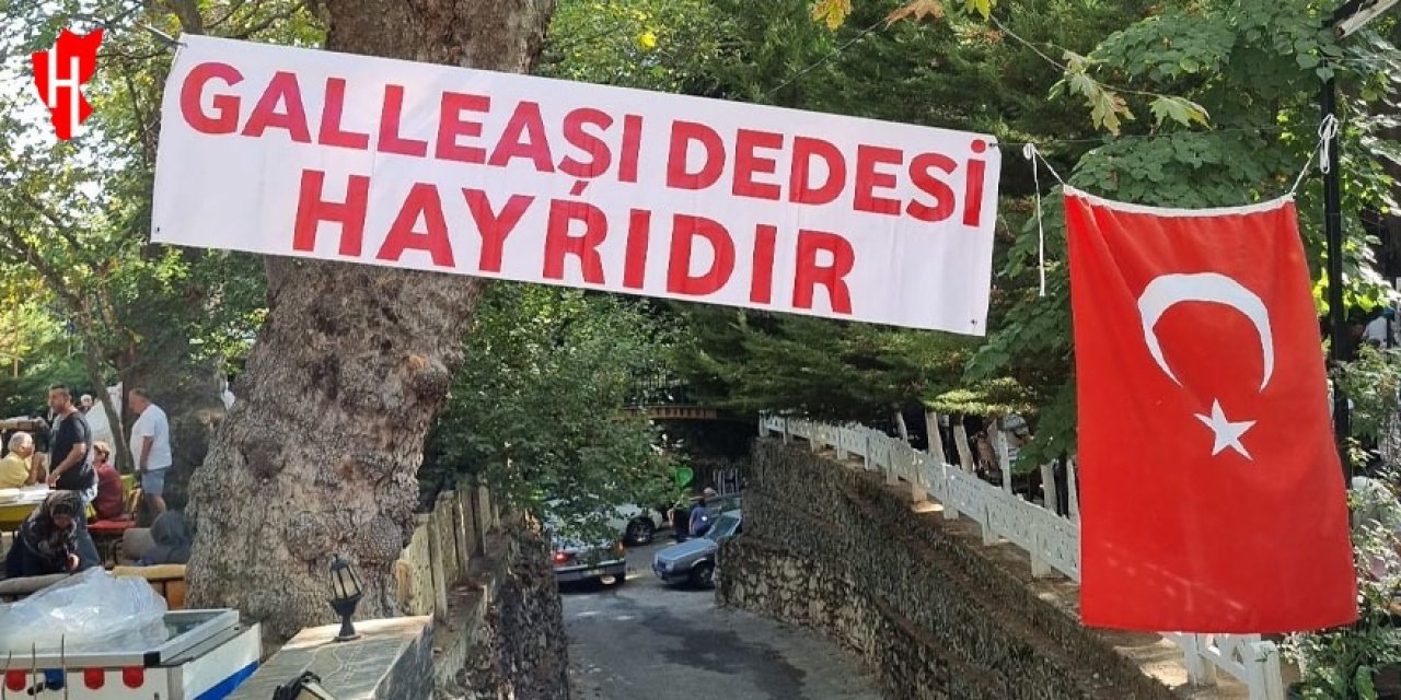 Karacasu’da geleneksel ‘Galleaşı Dedesi Hayırı’ yapıldı