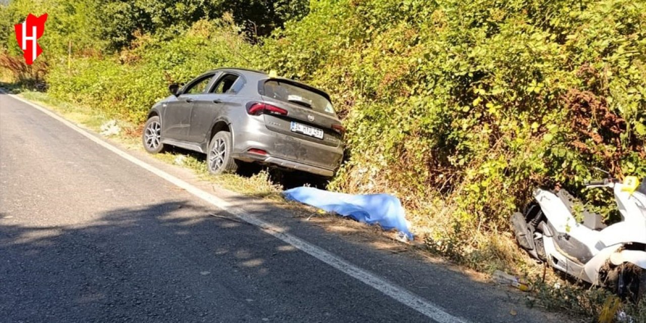 Motosiklet gezisine çıkan karı-koca kazada öldü