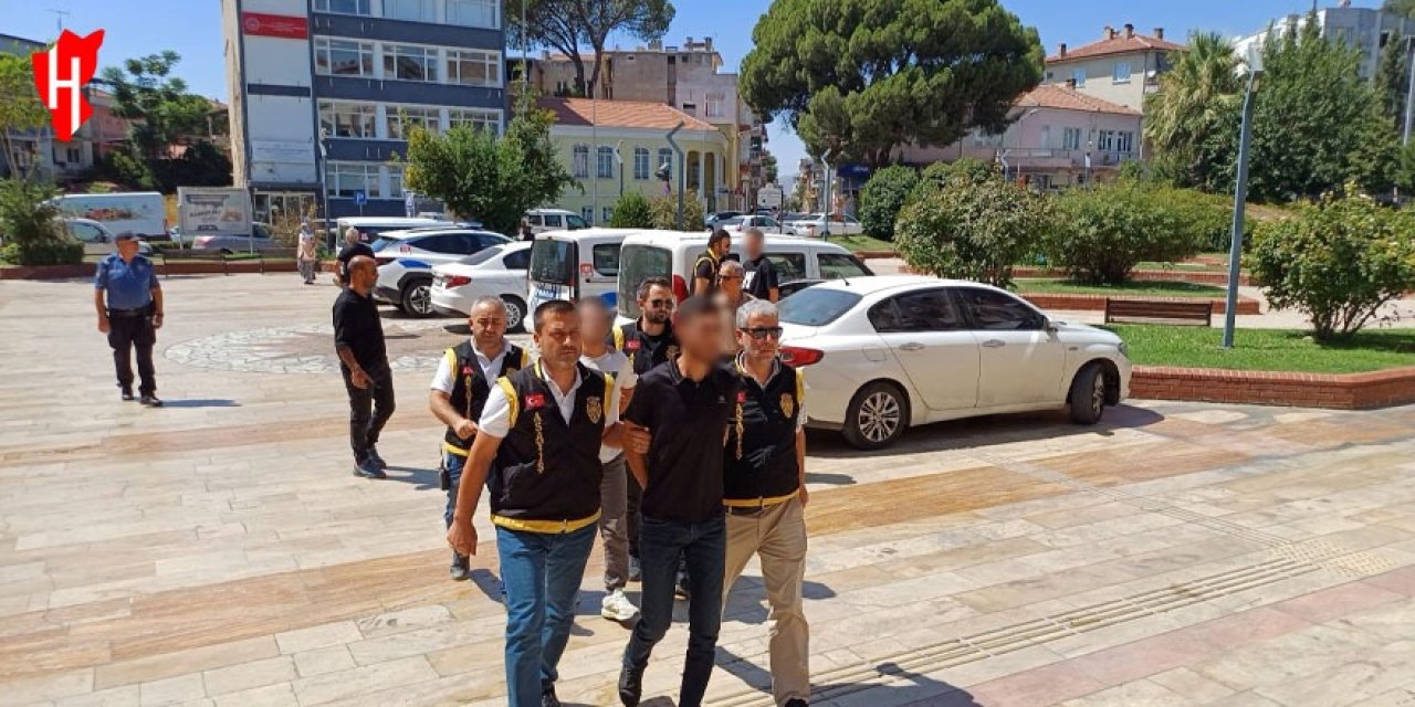 Spor salonunu kurşunlama olayının şüphelileri adliyeye sevk edildi