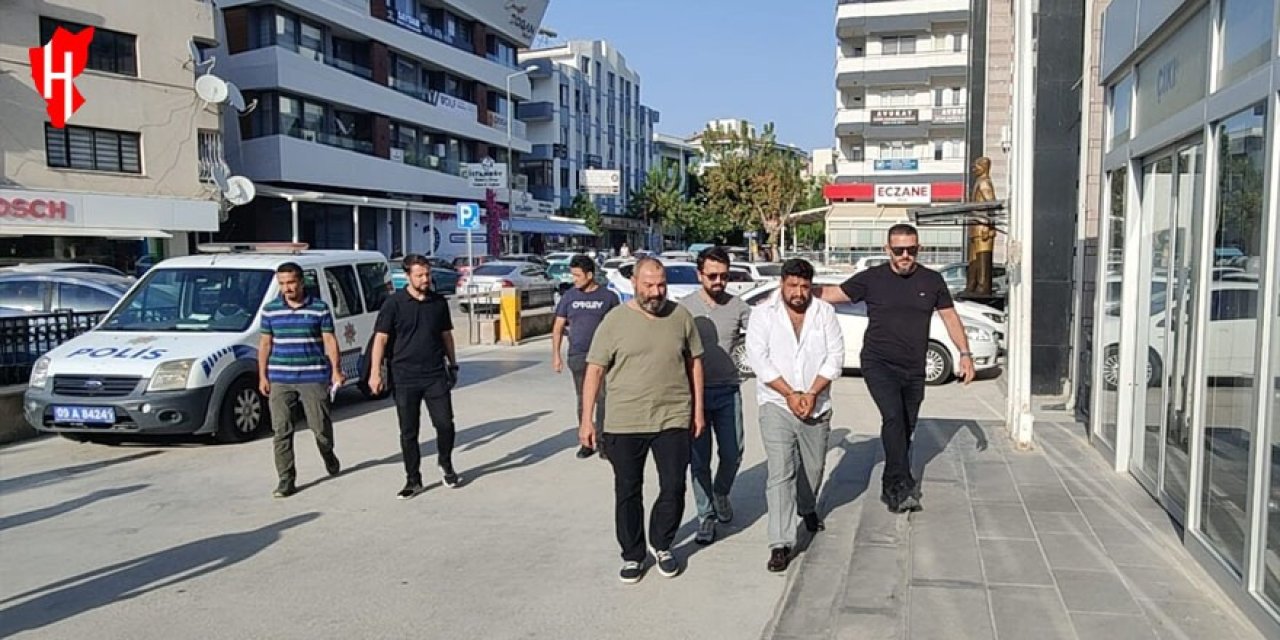 Kuşadası'ndaki taksici cinayetinin zanlısı tutuklandı