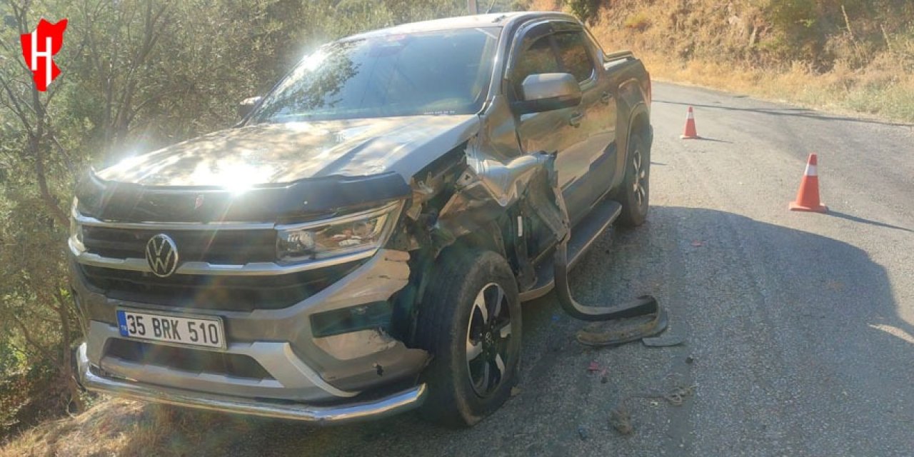 Motosiklet sürücüsü çocuk hayatını kaybetti