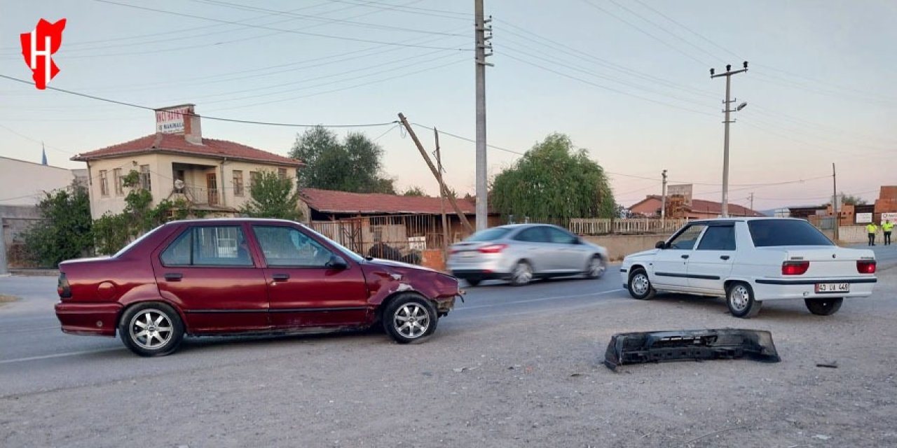 Korkutan trafik kazası: 1 yaralı