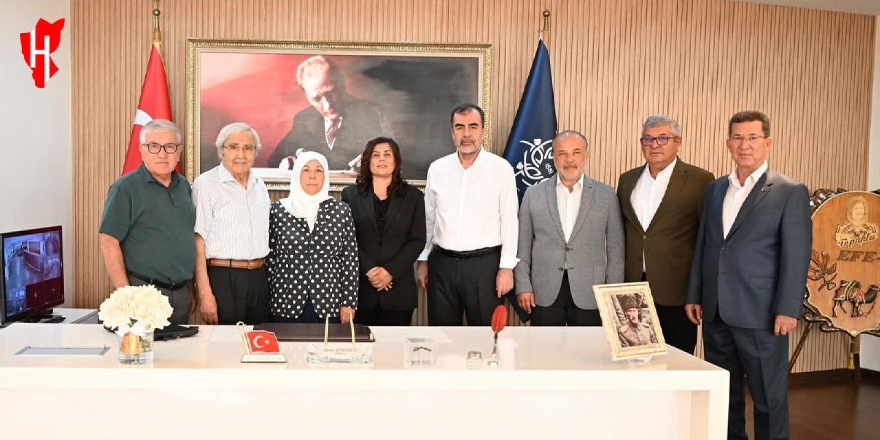 Başkan Çerçioğlu, AK Parti’nin eski Aydın Milletvekillerini kabul etti
