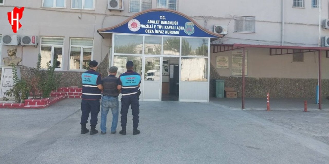 Kasten öldürme suçundan aranan şahıs Sultanhisar’da yakalandı
